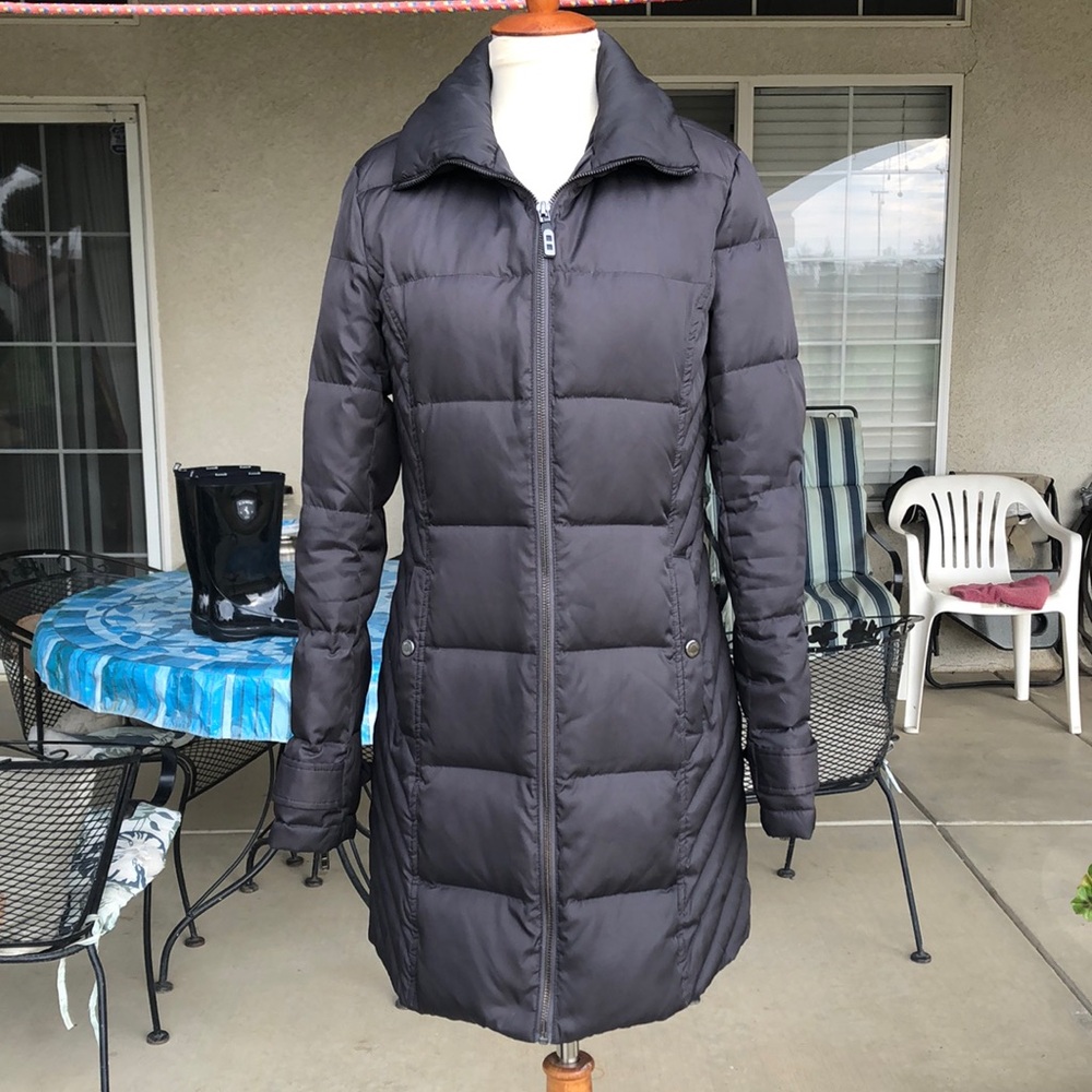 KENNETH COLE Down PufferJacket With Removable Hood